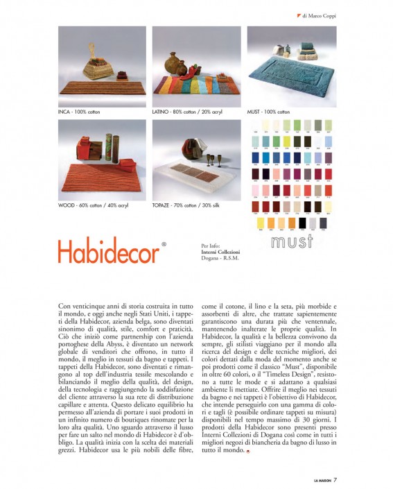 Habidecor Habidecor