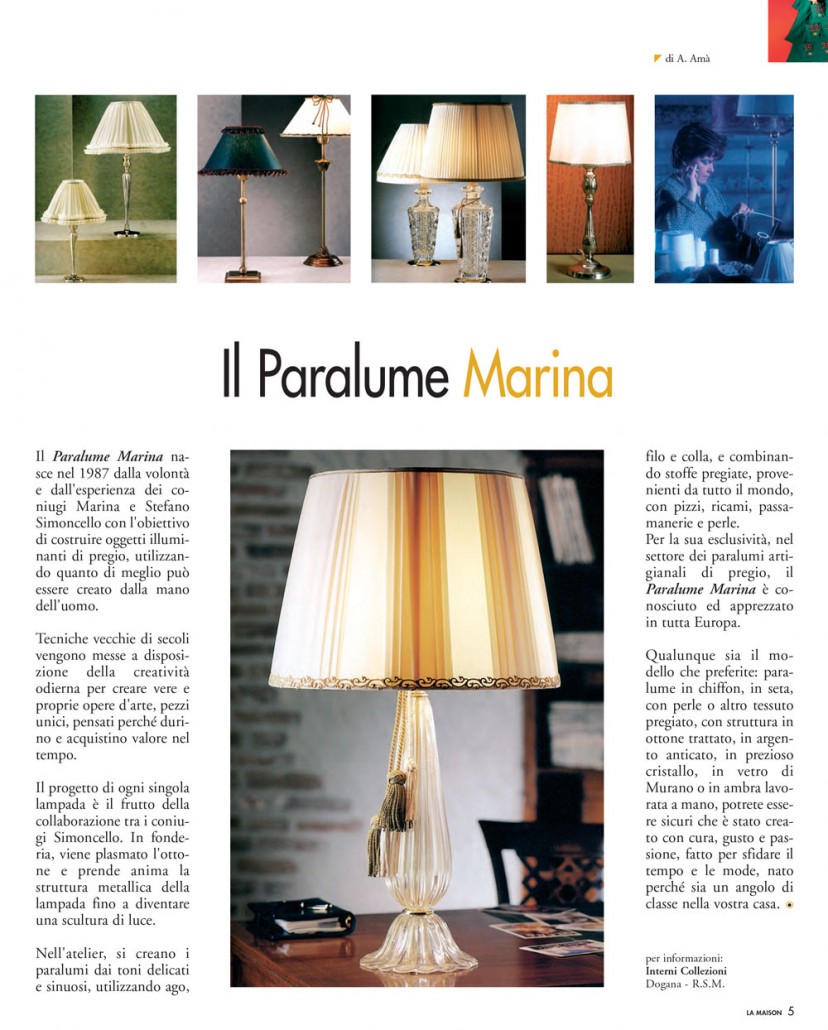 Il Paralume Marina