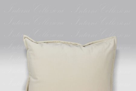 Cuscino Essential Velluto beige chiaro avorio Mastro Raphael