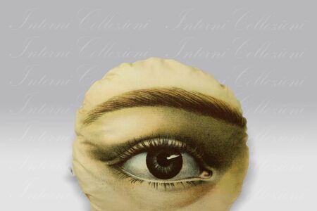 Cuscino Eye Sepia John Derian