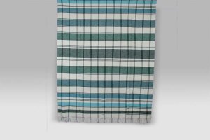 Plaid Bayswater Teal Designers Guild