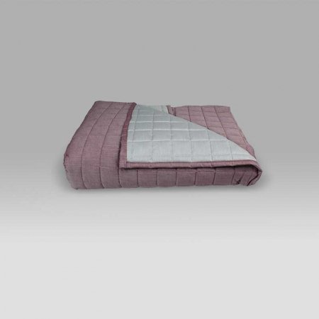 Quilt Double 7511 v01 rosato-grigio Bossi Casa