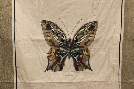 Plaid Imbottito Iconic-Capsule Papillon Borbonese