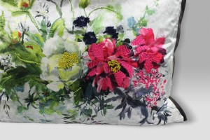 Cuscino 45x60 Aubriet Fuchsia Designers Guild