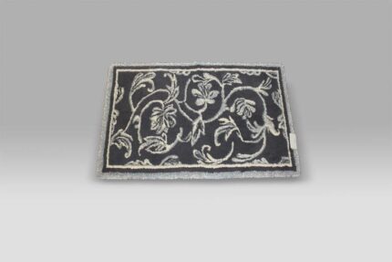 Tappeto Dynasty grigio lurex Habidecor