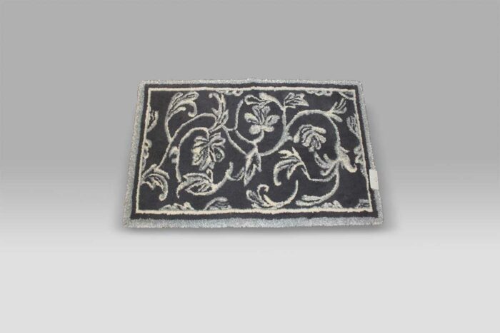 Tappeto Dynasty grigio lurex Habidecor
