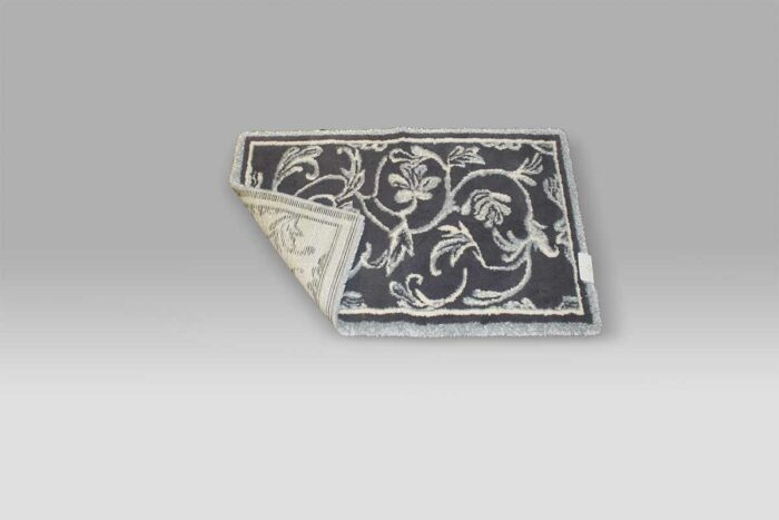 Tappeto Dynasty grigio lurex Habidecor