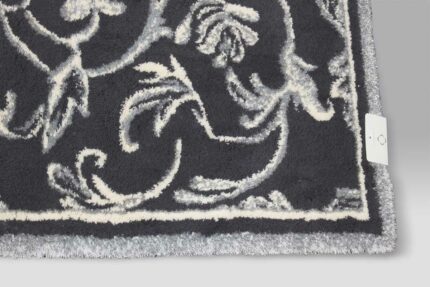 Tappeto Dynasty grigio lurex Habidecor