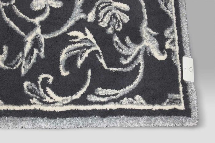 Tappeto Dynasty grigio lurex Habidecor