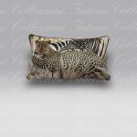 Cuscino Savana 02 leopardo Casa Anversa