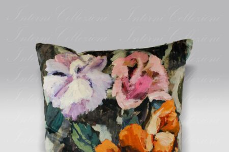 Cuscino Tapestry Flower Damson Designers Guild