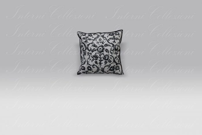 Cuscino Guerbois Charcoal Designers Guild