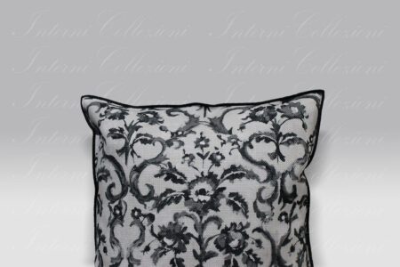 Cuscino Guerbois Charcoal Designers Guild