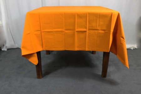 Tovaglia Minimal v06 arancio Tag House candeggiabile