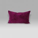 Cuscino 50x30 Rivoli Damson viola Designers Guild