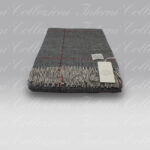 Plaid Scozia grigio-rosso Cecchi e Cecchi Agolab