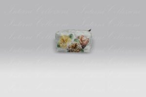 Trousse Pahari Platinum small Designers Guild