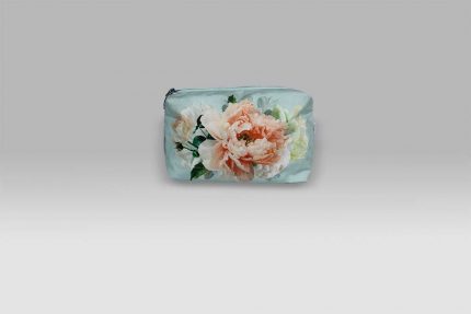 Trousse Peonia Grande Zinc large Designers Guild