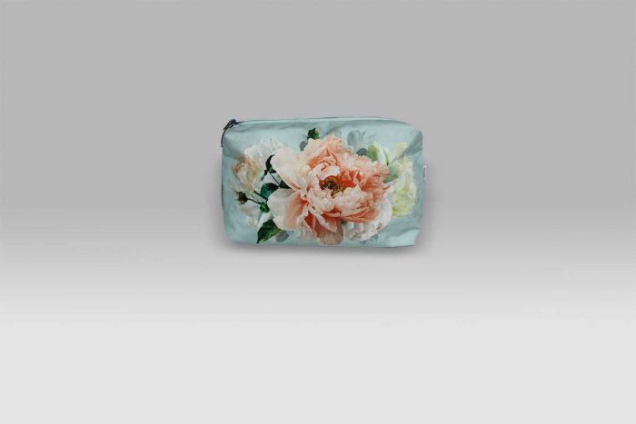 Trousse Peonia Grande Zinc large Designers Guild