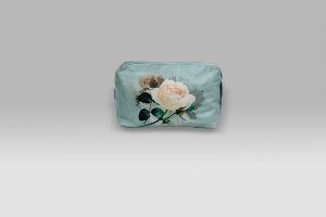 Trousse Peonia Grande Zinc large Designers Guild