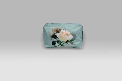 Trousse Peonia Grande Zinc large Designers Guild