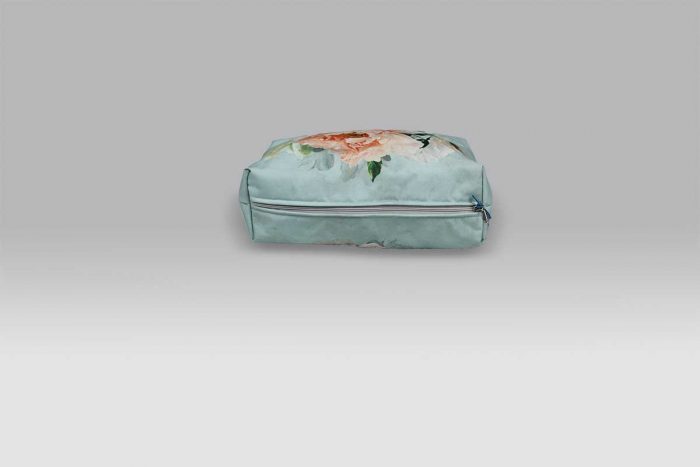 Trousse Peonia Grande Zinc large Designers Guild