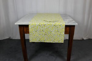 Runner con tovaglioli Graphic 5058 Bossi Casa