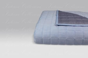 Quilt Double 7511 azzurro-blu Bossi