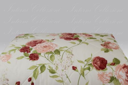Quilt Fiesole rosso Micol