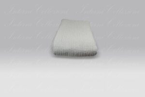 Copriletto Maxi Cannabis tubico grigio chiaro Mastro Raphael