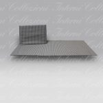 Parure Sacco Azimut 7228 marrone scuro Bossi Casa