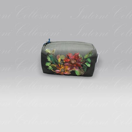 Trousse Indian Sunflower Graphite small Designers Guild