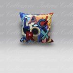 Cuscino Lacroix palette Christian Lacroix