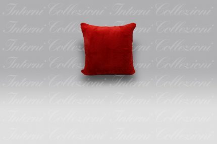 Cuscino Mirage rosso Agostini