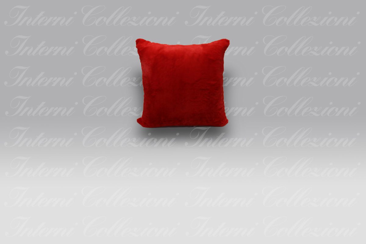 Cuscino Mirage rosso Agostini