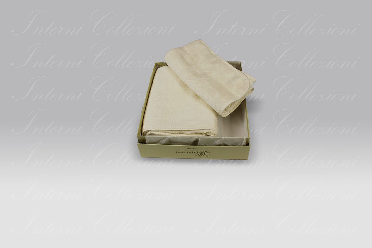 Coppia Spugna Bon Chic perla-avorio Blumarine Coppia Spugna Bon Chic perla-avorio Blumarine