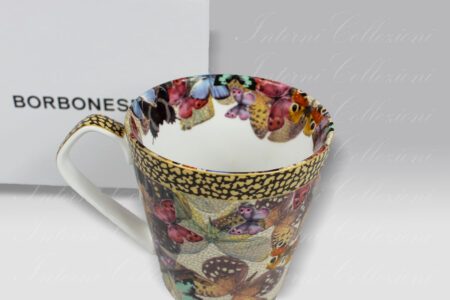 Mug Butterfly Borbonese
