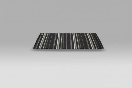 Tappeto Guida da Cucina PVC Band nero Monfri Design Swedy