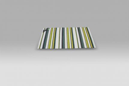Tappeto Guida da Cucina PVC Band verde Monfri Design Swedy