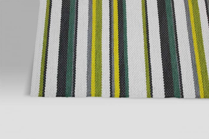 Tappeto Guida da Cucina PVC Band verde Monfri Design Swedy