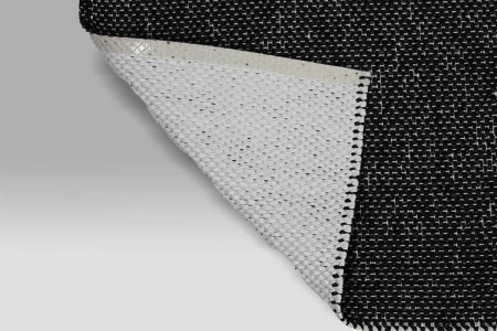 Tappeto Guida da Cucina PVC Duetto bianco-nero Monfri Design Swedy
