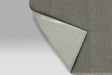 Tappeto Guida da Cucina PVC Duetto grigio Monfri Design Swedy