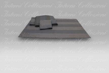 Completo Letto Decor3 tortora-grigio Dea