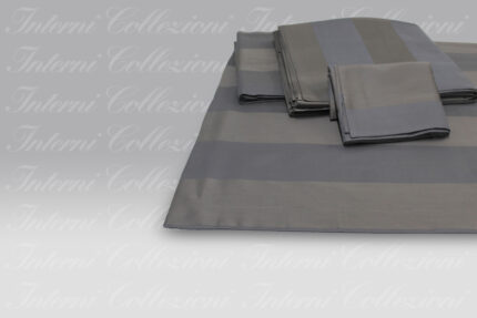 Completo Letto Decor3 tortora-grigio Dea