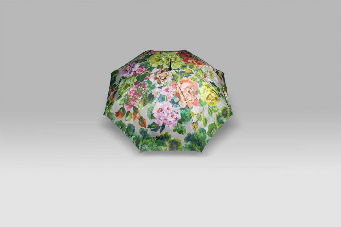 Ombrello Grandiflora Rose Epice Umbrella Designers Guild