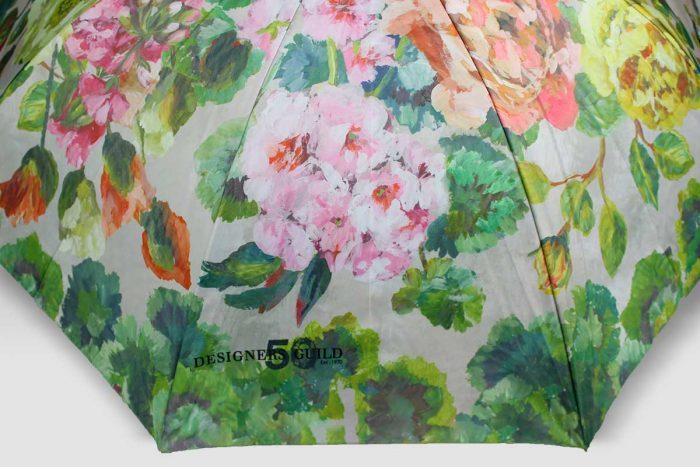 Ombrello Grandiflora Rose Epice Umbrella Designers Guild