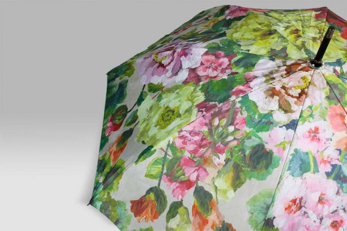 Ombrello Grandiflora Rose Epice Umbrella Designers Guild