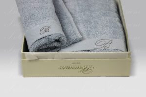 Coppia Spugna Banessere celeste Blumarine