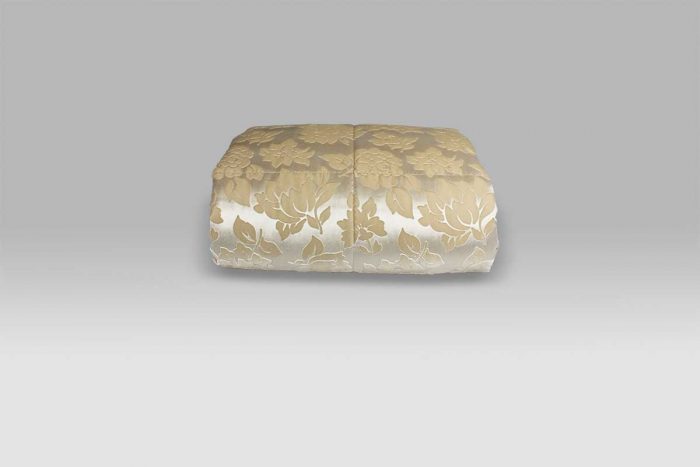 Quilt Velluto Imperiale avorio-beige Micol