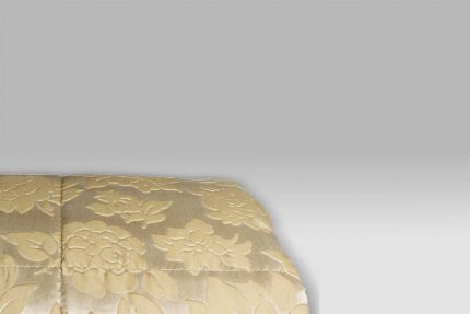 Quilt Velluto Imperiale avorio-beige Micol